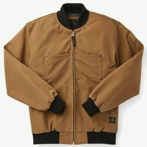 Filson: CCF Bomber Jacket Dark Khaki/Tan